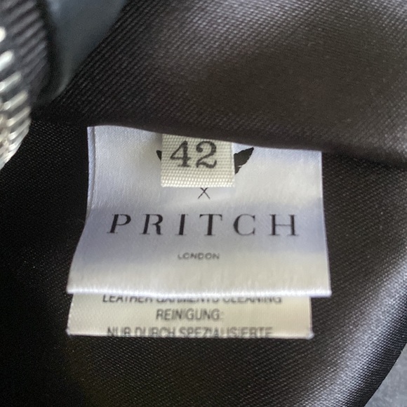 Pritch London Patterned Leather Top - Picture 8 of 10